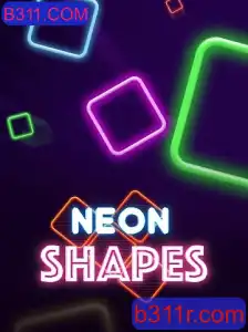 Descubra NeonShapes: O Novo Fenômeno de Jogo no B311.COM