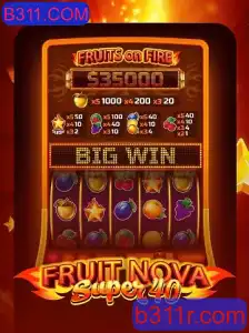 Descubra o Mundo de FruitNovaSuper40: O Novo Jogo Emocionante da B311.COM
