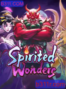 SpiritedWonders: Uma Jornada pelo Mundo do Jogo com B311.COM