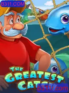 TheGreatestCatch: A Nova Febre dos Jogos Online com B311.COM